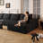 135" Cloud Sectional Couch with L-Shape Chaise-575683104
