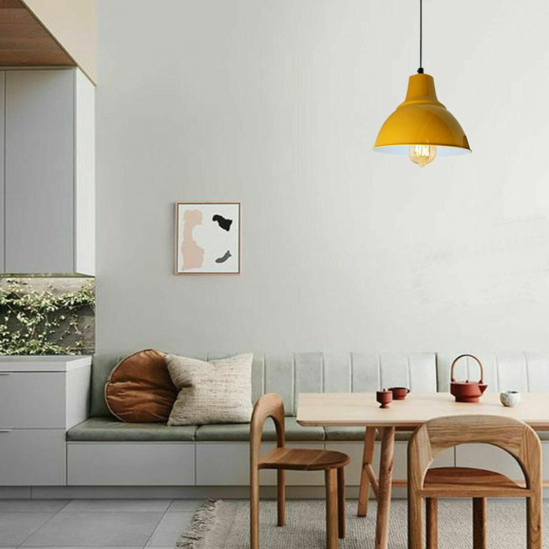 Anthonio 1 - Light Yellow Pendant