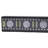 120W RGBW LED Wall Wash Bar Light DMX Stage