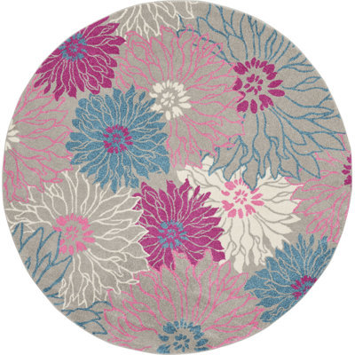Floral Indoor Rug