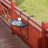 23.5'' Semi-Circle Folding Table