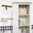 Diviel Freestanding Bathroom Cabinet