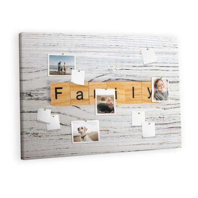 Runnells Cork Corkboard / Bulletin Board
