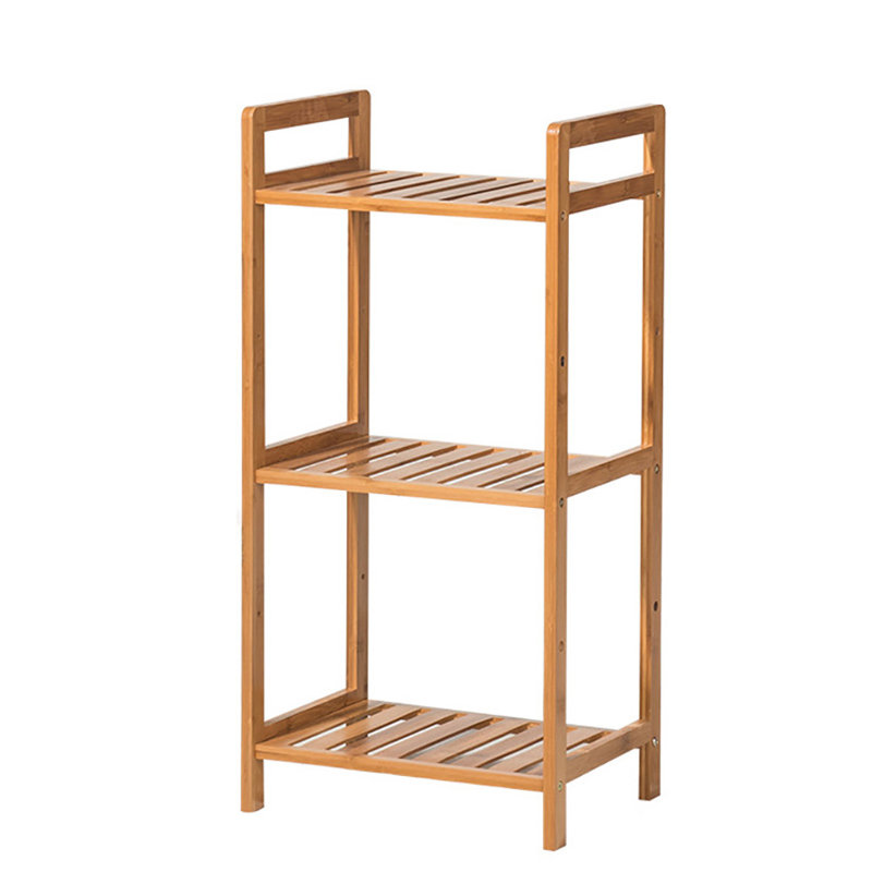 Multiple layers Wood Book Storage Shelf, (3 Shelves) 71"H x 35"W x 25"D