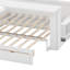 Lit de jour extensible avec bureau amovible et table d'appoint hydraulique, canapé multifonctionnel 4-en-1 Be-1351260419-1351260421