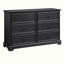 Console L 47,24 po avec 6 tiroirs de rangement-1521618058