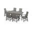 POLYWOOD x Sol 72 7-Piece Modern Dining Set-762824719