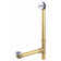 Twist' N  Leg Tub Drain With Overflow