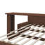 Grand lit de jour avec bureau amovible - Comprend des tiroirs de rangement et une table d'appoint hydraulique-1021860826-1021860827