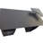 Haelan Metal Base Computer Desk