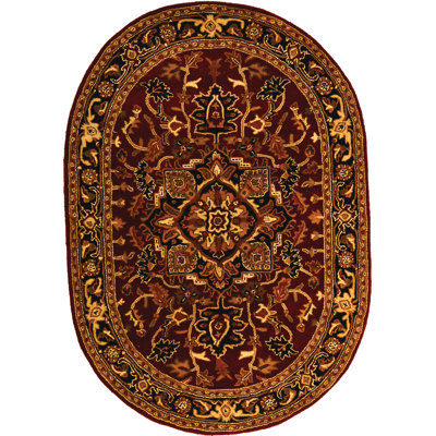 Tapis oriental en laine touffeté à la main Alg