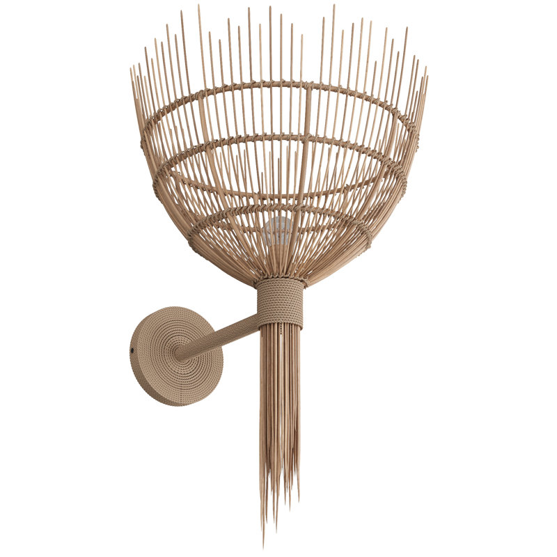 Abitha 1 - Light Armed Sconce