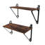 Emet 2 Piece Bracket Shelf