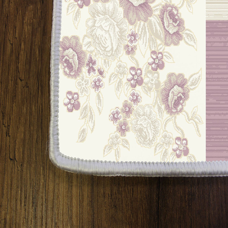 Stylish Hall Carpet (39.4 x 78.7 inches), 1% Polyester, .3 in Pile Height | Antibacterial, Non-Slip Underside, Machine Washable | 3D Digital Printed Design, Durable & Soft for Home Décor