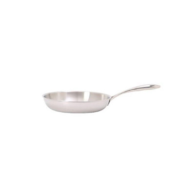 Poêle à frire antiadhésive 1 pièce en acier inoxydable Tuxton Tuxton