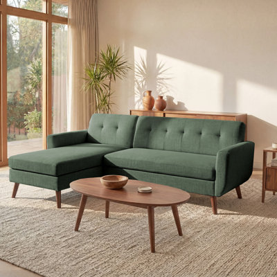 Canapé modulaire rembourré 80 po Jadier
