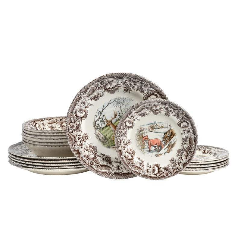Haydon Grove 18 Piece Dinnerware Set - Service for 6