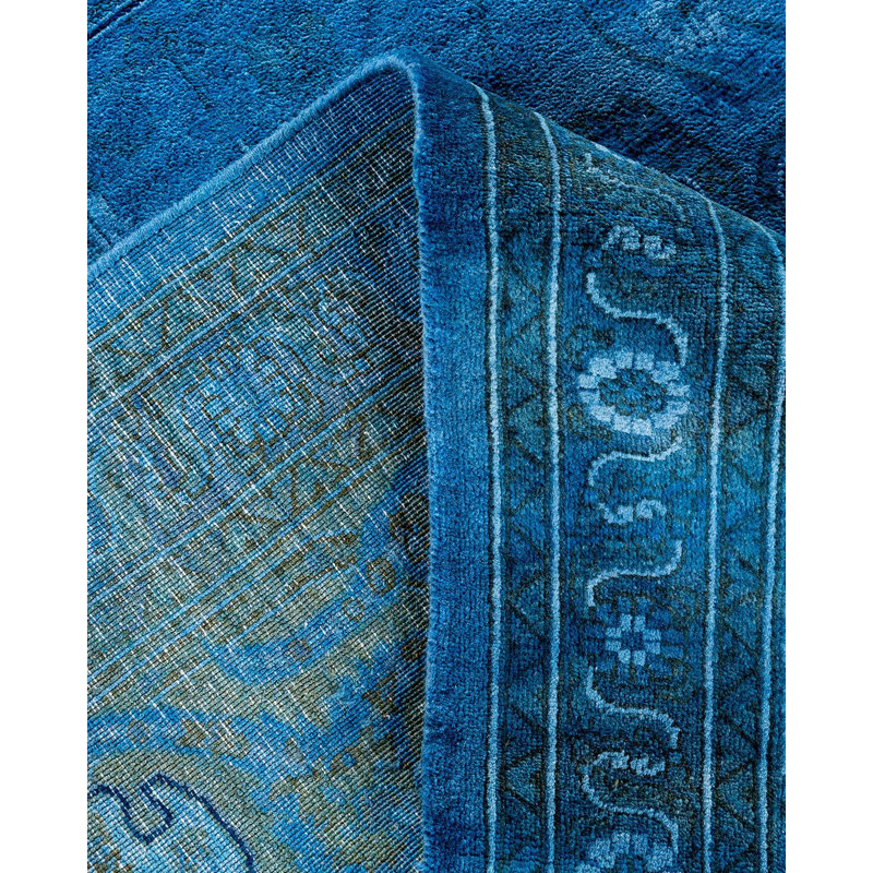 Dames One-of-a-Kind 9' 0" X 11' 8" Hand Knotted Area Rug