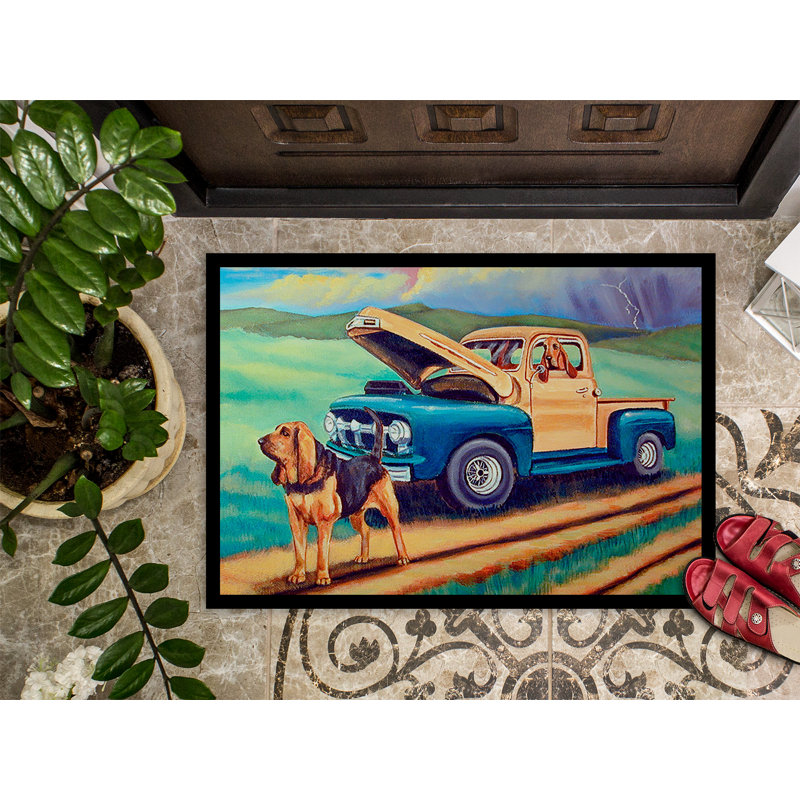 Indoor Rug, Rectangle 2' x 3'