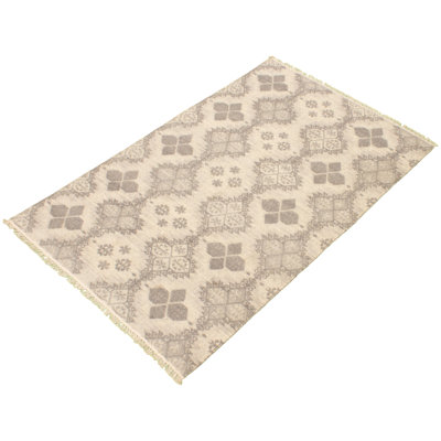 Brooklynmarie One-of-a-Kind 4'11" X 7'9" New Age Wool Area Rug in