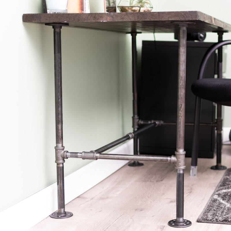 Isulf 28.5" H x 42" W Desk Base