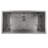 ZLINE 36 in. Meribel Undermount Single Bowl Stainless Steel Kitchen Sink with Bottom Grid (SRS-36)