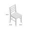 Chaise d'appoint Malvina Apolinaire
