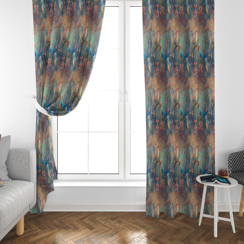 Arainn Room Darkening Curtain, 20" W x 52" L