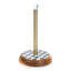 Wood Paper Towel Holder-50817954