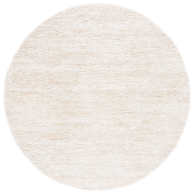 Dawnee Berber Shag Performance Rug, Round 7'