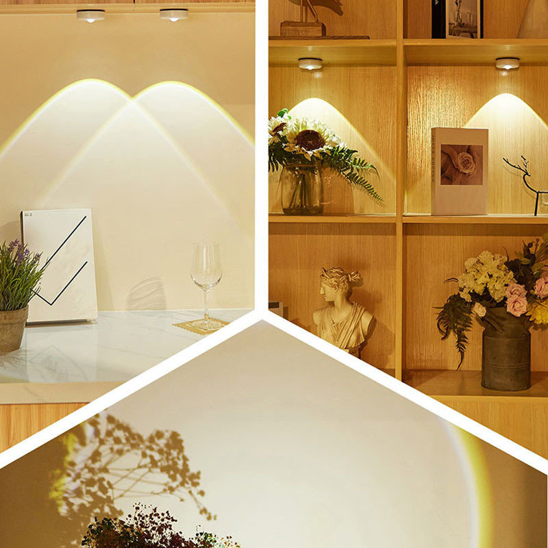 Sphere Light, Clapping Light, Small Night Light, Cabinet Light, Sunset Light, White