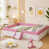 Rose et blanc est en rupture de stock