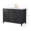 Meuble-lavabo simple 48 po Reajean-335815173