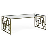 Eclectic Glass Coffee Table
