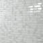 Subway 12 in. x 12 in. Glossy Glass Mosaic Wall Tile-89351310