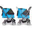 Poussette standard pliante