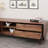 Nordic style solid wood TV cabinet