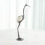 Sculpture d'œuf précieux - nickel