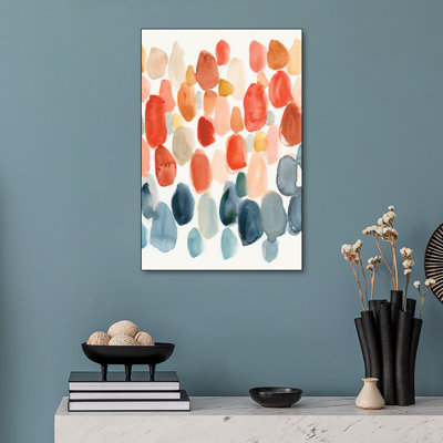 Steelpix Metal Canvas -  Citrus Season II By Chariklia Zarris Wall Art Print