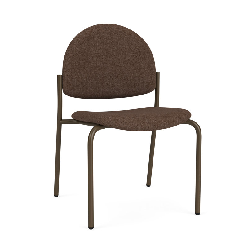 Chaise d'invité sans accoudoir Chat Chat, Bronze, Café Archetype