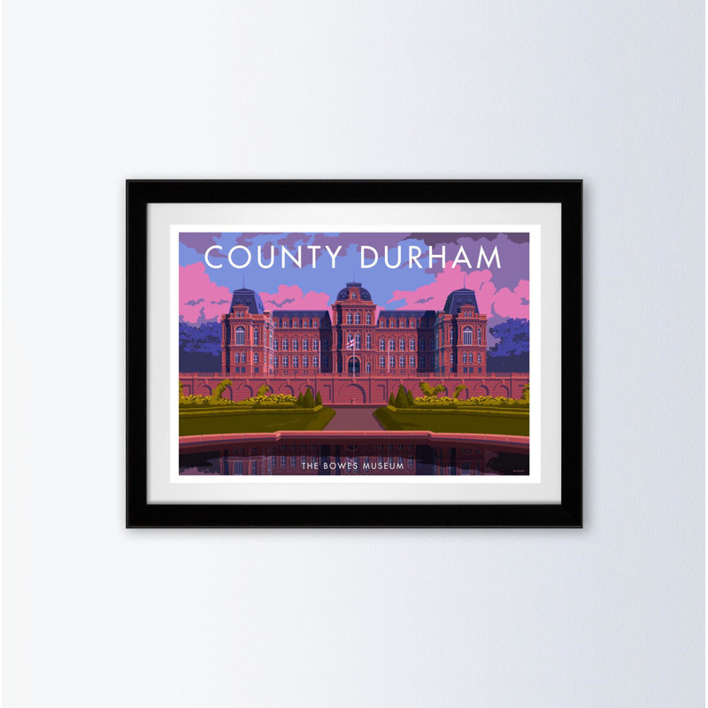 Stephen Millership - Print, Black, 33.5cm H x 43.5cm W x 2.2cm D