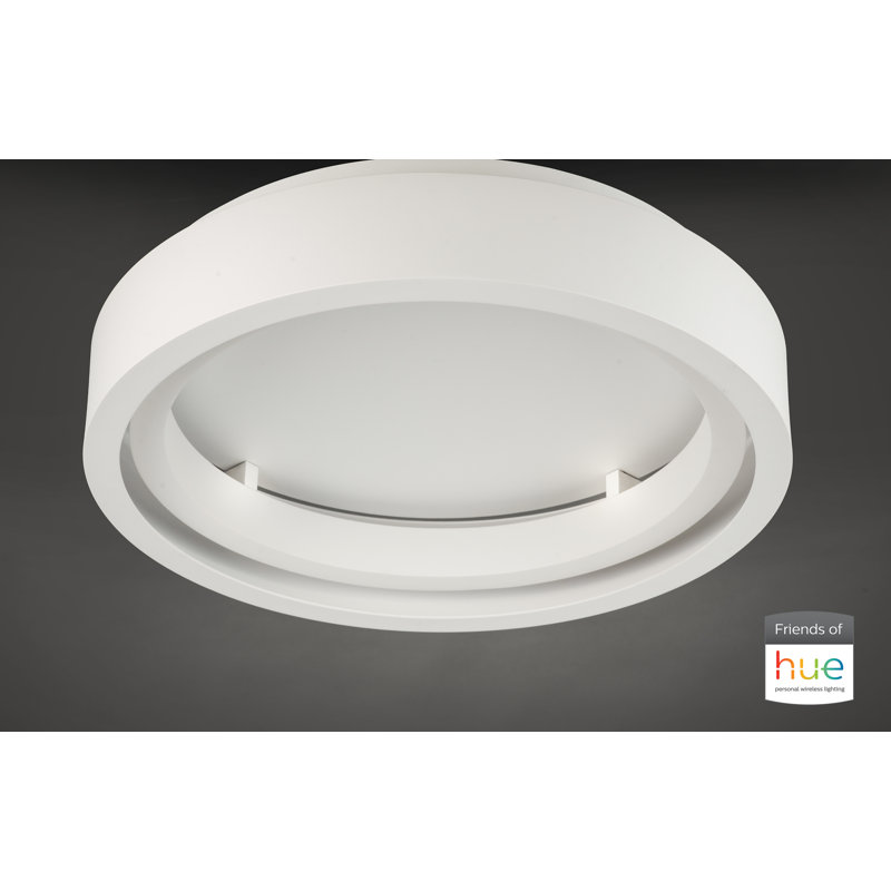 Plafonnier encastré 1 lumière DEL 23,5 po