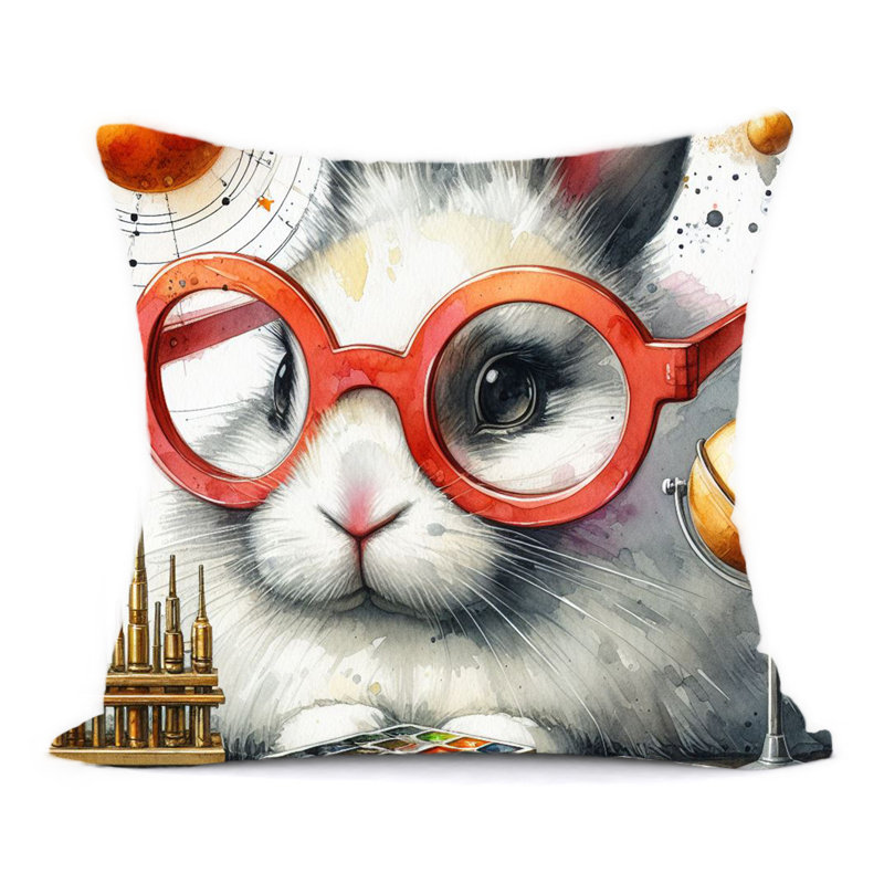 Reversible Throw Pillow