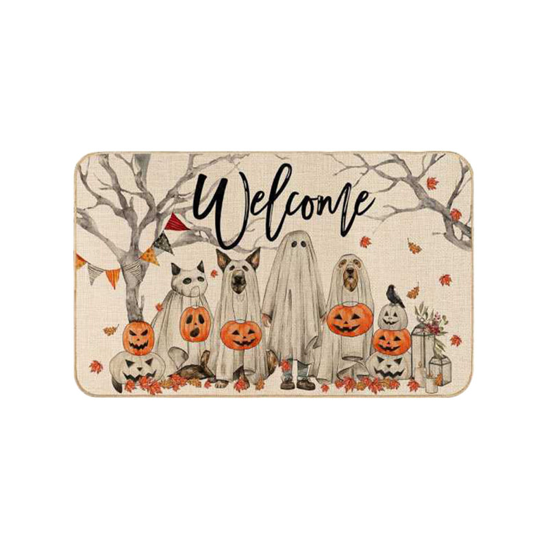 Tapis de sol halloween, C