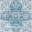 Tapis oriental bleu Pluto-1601989684