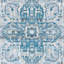 Tapis oriental bleu Pluto-1601989686