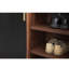 Armoire à chaussures minimaliste de style japonais
