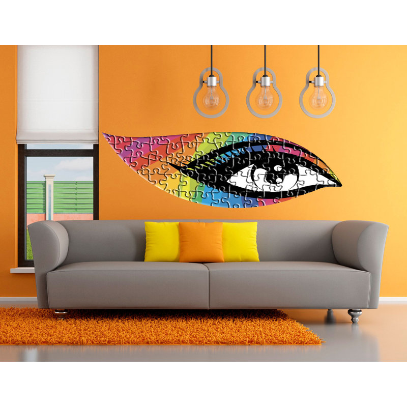 Religious & Spiritual Wall Decal, 46" H x 114" W