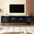 VIBE HAUS 78.8'' Retro TV Stand-862517097