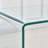 Ifedayo Glass Top End Table